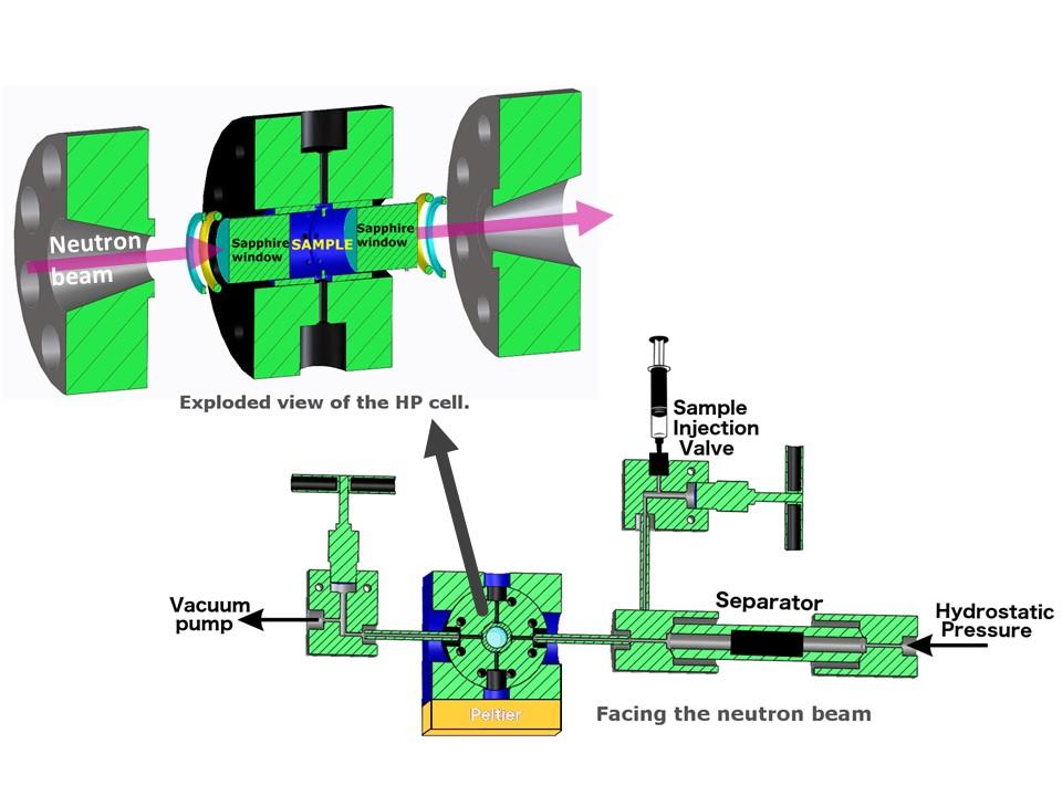 Small Angle Neutron Scattering from the National Institute of Standards and Technology.